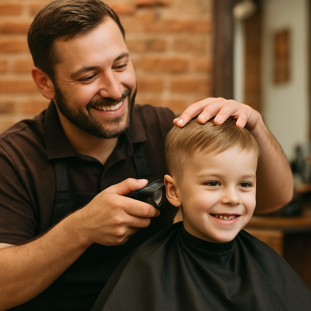 Corte para Niños
