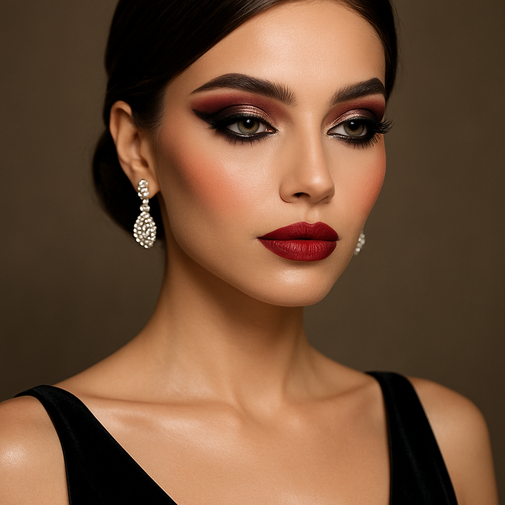 Maquillaje de Noche