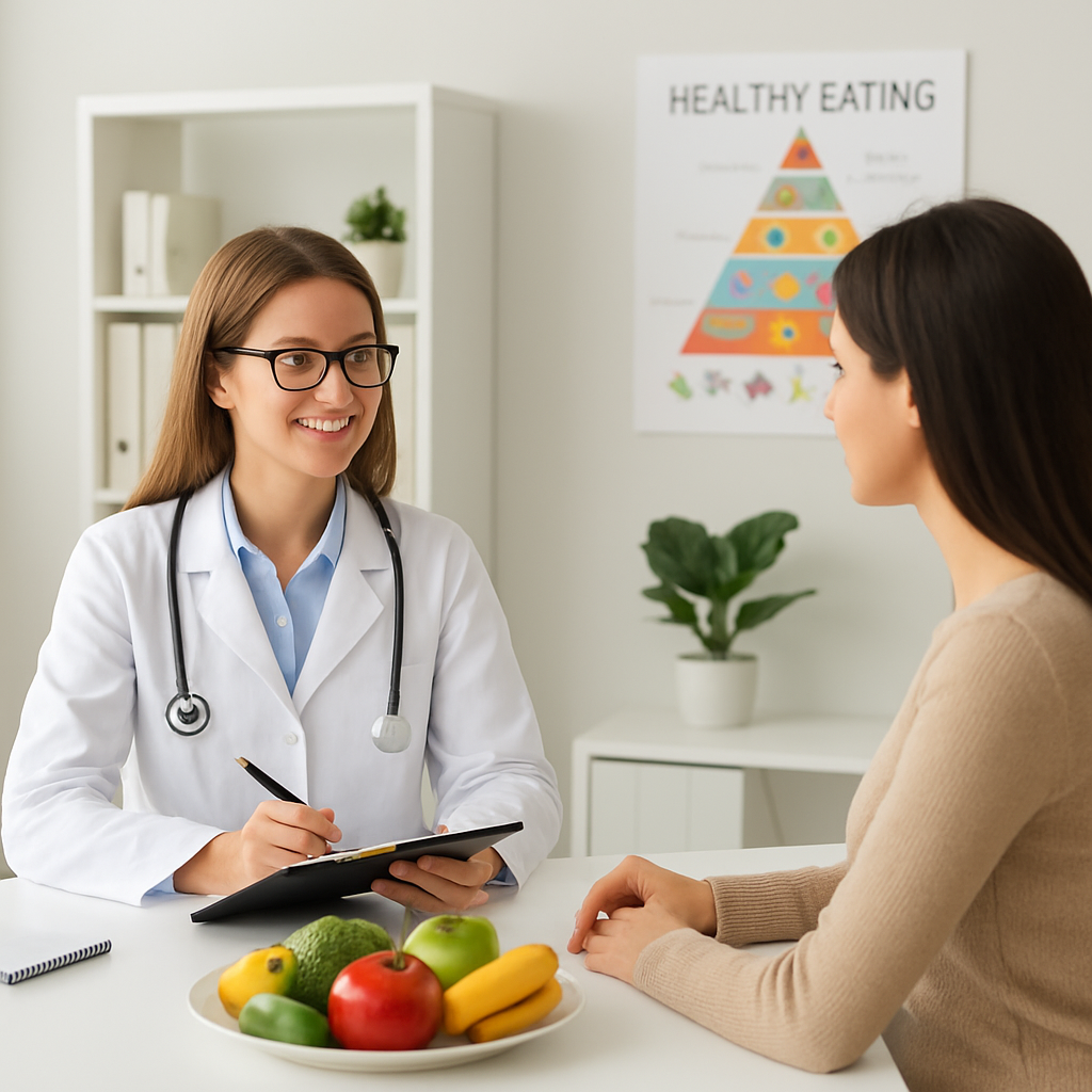 Consulta Nutricional Inicial