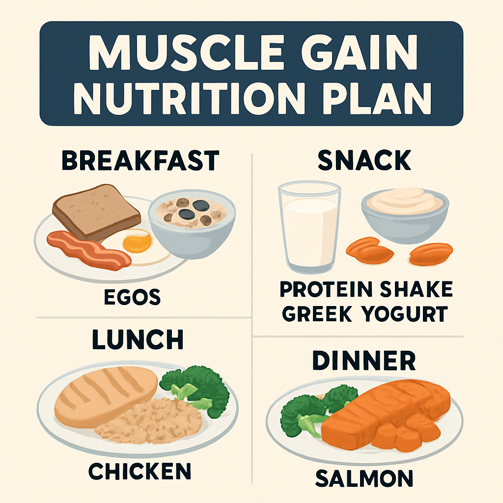 Plan de Ganancia Muscular